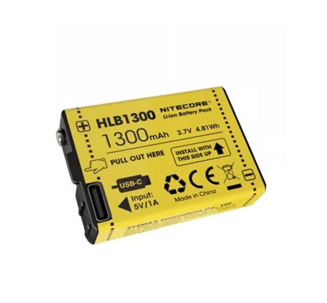 Akumulator Nitecore HLB1300 1300mAh - Sapsan Sklep