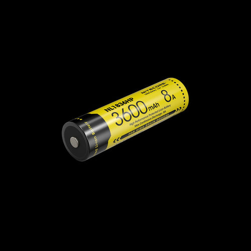 Akumulator Nitecore NL1836HP 3.6V 3600mAh - Sapsan Sklep