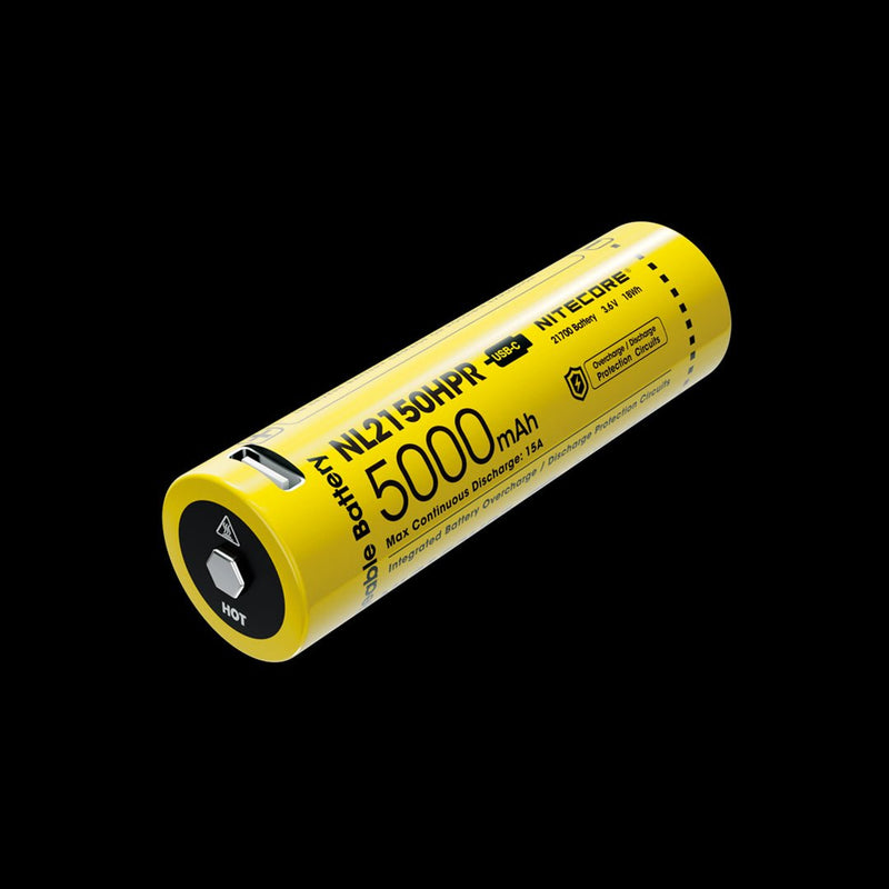 Akumulator Nitecore NL2150HPR 21702 3.6V 5000mAh - Sapsan Sklep