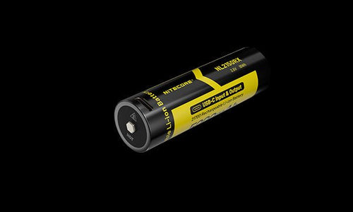 Akumulator Nitecore NL2150RX 3.6V 5000mAh - Sapsan Sklep