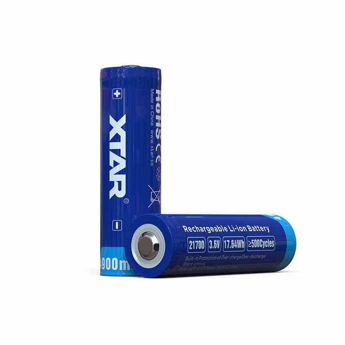 Akumulatorek Xtar ICR21700 Li-Ion 3,6V 4900 mAh - Sapsan Sklep