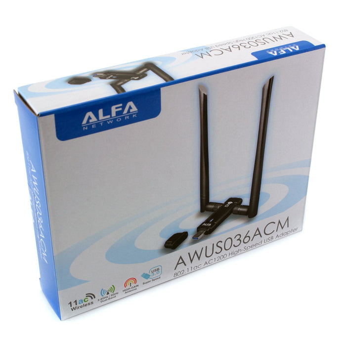 Alfa AWUS036ACM WiFi USB Adapter - Sapsan Sklep