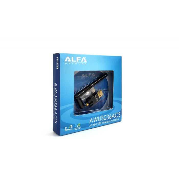 ALFA AWUS036ACS AC600 WI-FI ADAPTER 18dBi - Sapsan Sklep