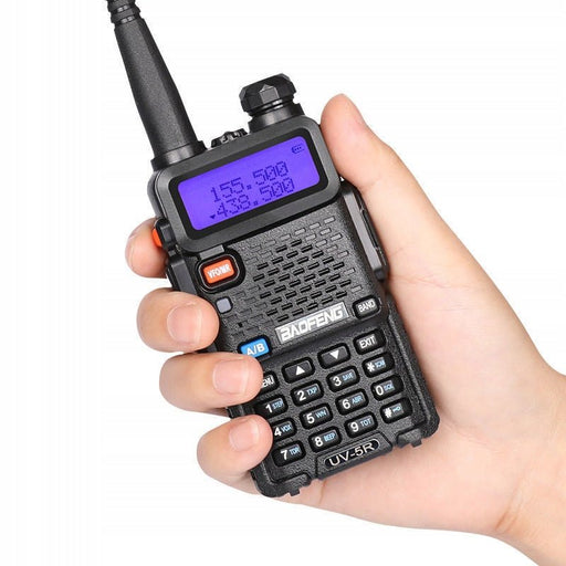 Baofeng UV-5R 8W - dwupasmowy radiotelefon krótkofalowy - Sapsan Sklep
