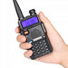 Baofeng UV-5R 8W - dwupasmowy radiotelefon krótkofalowy - Sapsan Sklep