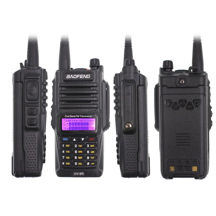 Baofeng UV-9R 7W – Wodoodporne Radio Dwupasmowe - Sapsan Sklep