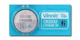 Bateria litowa Vinnic CR2032, 3V, 0% Hg, 1 szt. - Sapsan Sklep