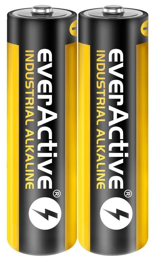 Baterie alkaliczne everActive Industrial LR6/AA, 2 - Sapsan Sklep