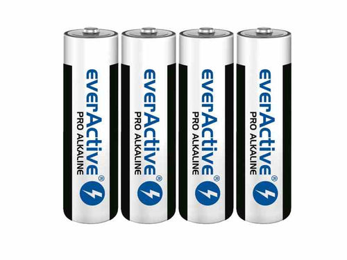 Baterie alkaliczne everActive LR03/AAA, 4 szt. - Sapsan Sklep