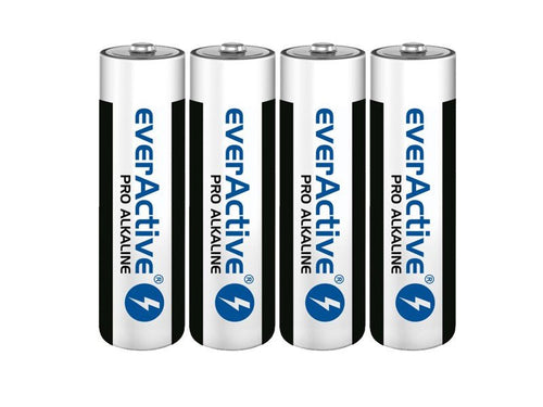 Baterie alkaliczne everActive LR6/AA, 4 szt. - Sapsan Sklep