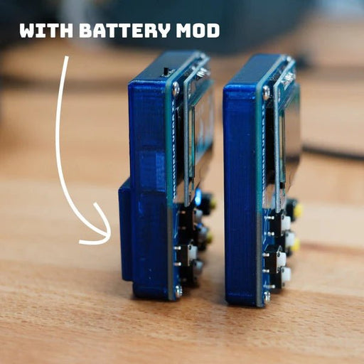 Battery Mod for HackHeld Vega II (LiPo not included) - Sapsan Sklep