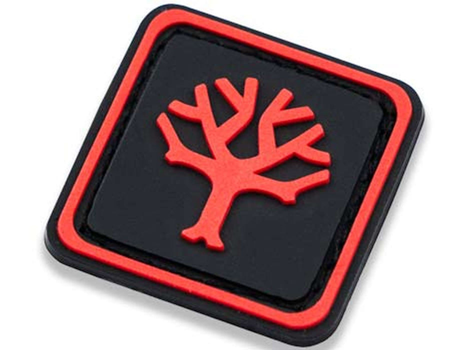 Böker Solingen Red Tree Gitd Patch - Sapsan Sklep