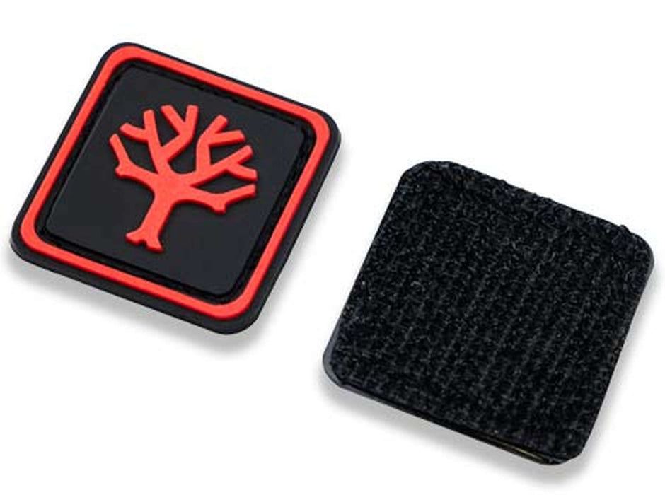 Böker Solingen Red Tree Gitd Patch - Sapsan Sklep