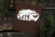 BUSHCRAFT EVOLUTION T-SHIRT TIGERWOOD POLAND - Brązowy - Sapsan Sklep