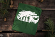 BUSHCRAFT EVOLUTION T-SHIRT TIGERWOOD POLAND - Zielona - Sapsan Sklep