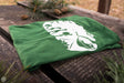 BUSHCRAFT EVOLUTION T-SHIRT TIGERWOOD POLAND - Zielona - Sapsan Sklep