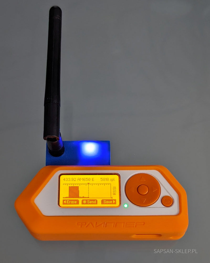 Flipper Zero External CC1101 Module - Sapsan Store ๐ต๐ฑ โ Sapsan Sklep
