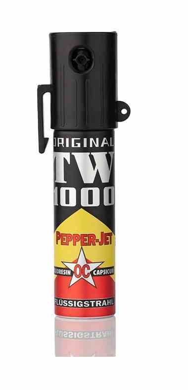 Gaz pieprzowy TW 1000 Lady Pepper Jet 20 ml - Sapsan Sklep