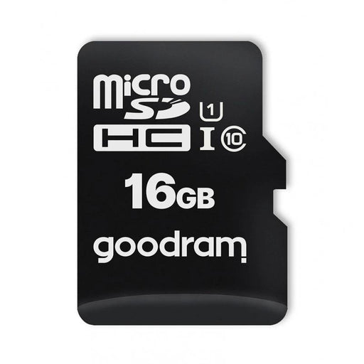 Karta pamięci Goodram M1AA microSD 16GB 100MB/s UHS-I klasa 10 z adapterem - Sapsan Sklep