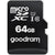 Karta pamięci Goodram M1AA microSD 64GB 100MB/s UHS-I klasa 10 z adapterem - Sapsan Sklep