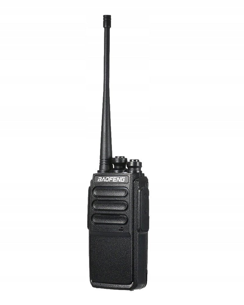 A single black Baofeng C3 walkie-talkie with an antenna and the BAOFENG logo, angled view