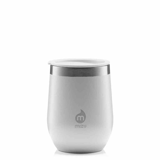 Kubek Mizu Wine Tumbler 330ml White - Sapsan Sklep
