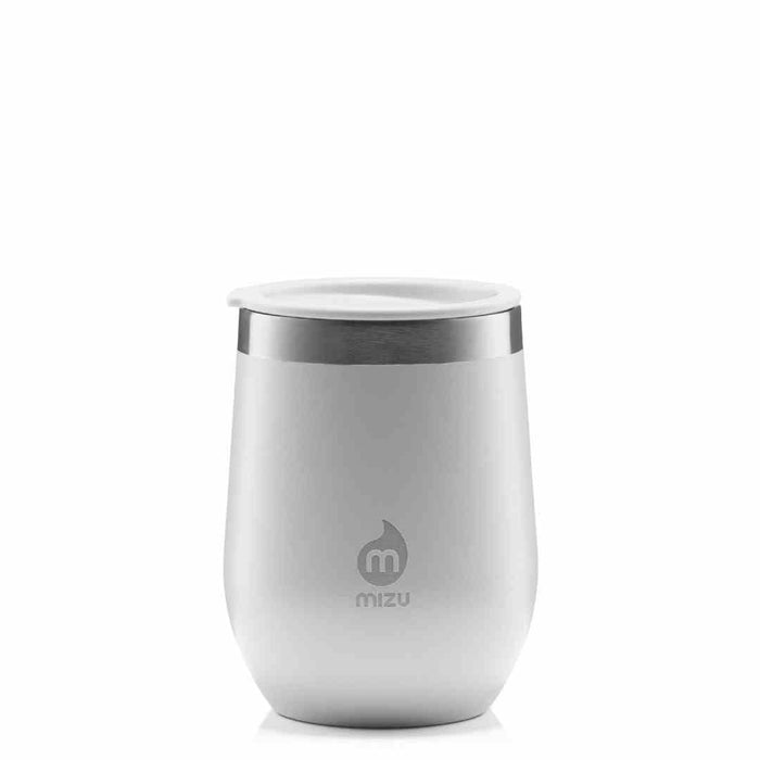 Kubek Mizu Wine Tumbler 330ml White - Sapsan Sklep