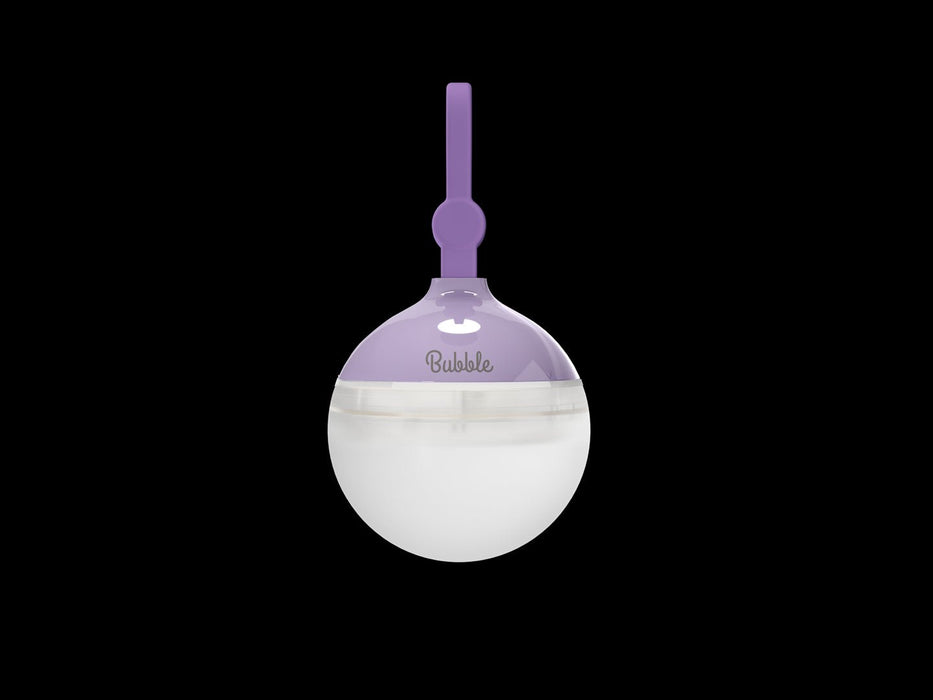 Lampa Nitecore Bubble - pastelowa lawenda - Sapsan Sklep