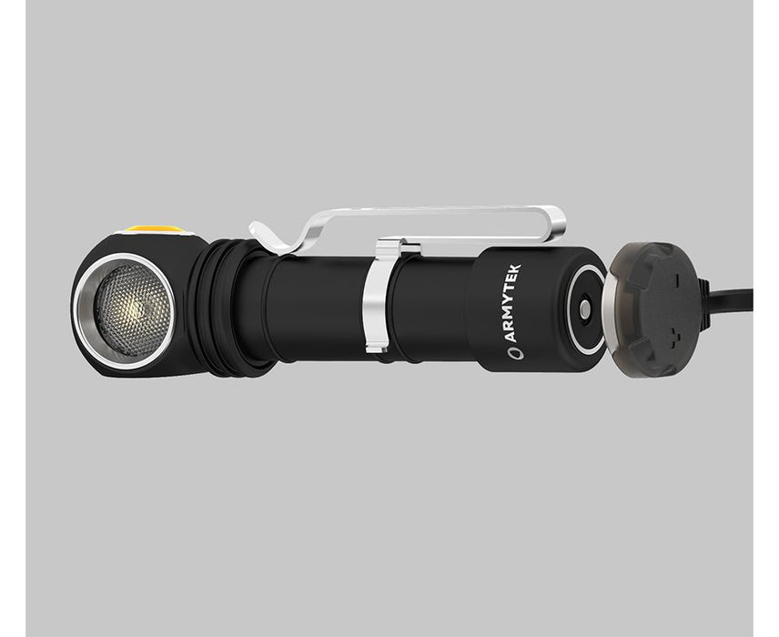 Latarka Armytek Wizard C2 Magnet USB White - Sapsan Sklep