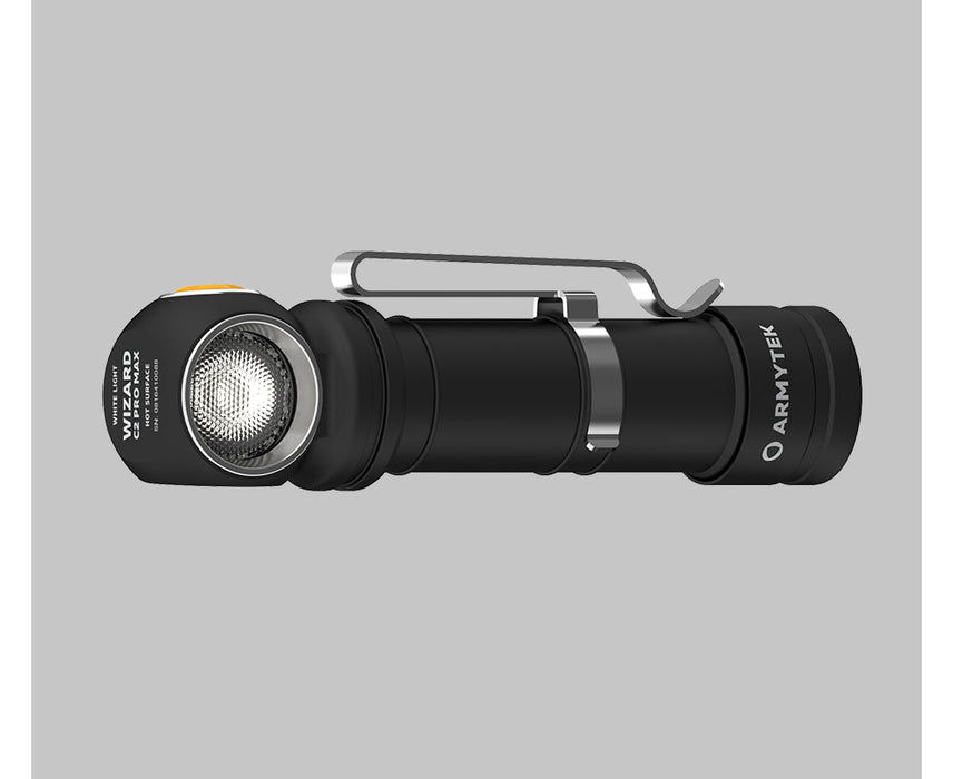 Latarka Armytek Wizard C2 Pro Max Magnet USB Warm - Sapsan Sklep