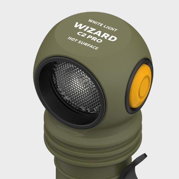 Latarka Armytek Wizard C2 Pro Olive White 3w1 - Sapsan Sklep