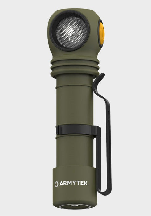 Latarka Armytek Wizard C2 Pro Olive White 3w1 - Sapsan Sklep