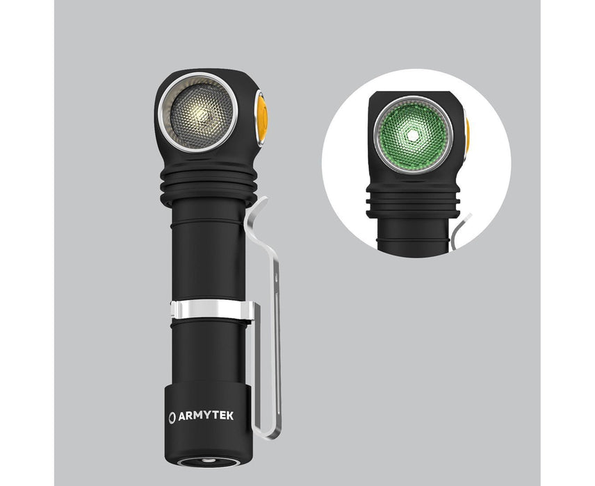 Latarka Armytek Wizard C2 WG Magnet USB Warm - Sapsan Sklep