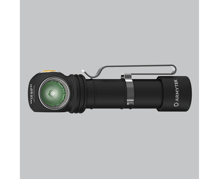 Latarka Armytek Wizard C2 WG Magnet USB Warm - Sapsan Sklep