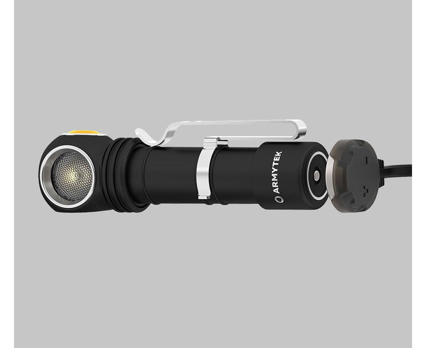 Latarka Armytek Wizard C2 WR Magnet USB Warm - Sapsan Sklep