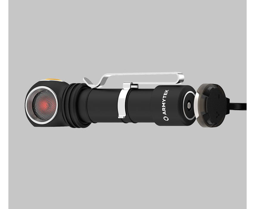 Latarka Armytek Wizard C2 WR Magnet USB Warm - Sapsan Sklep