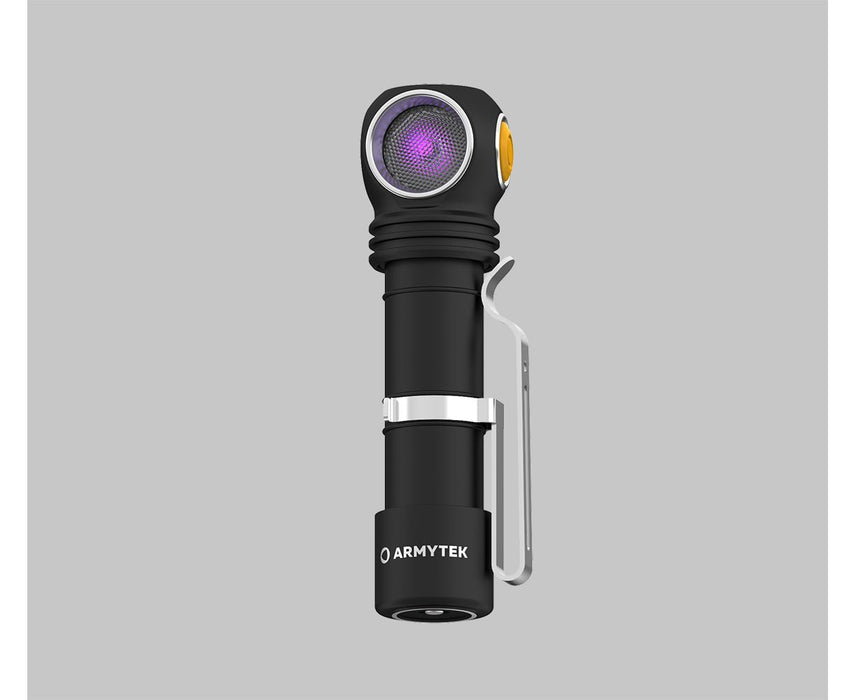 Latarka Armytek Wizard C2 WUV Magnet USB White&UV - Sapsan Sklep