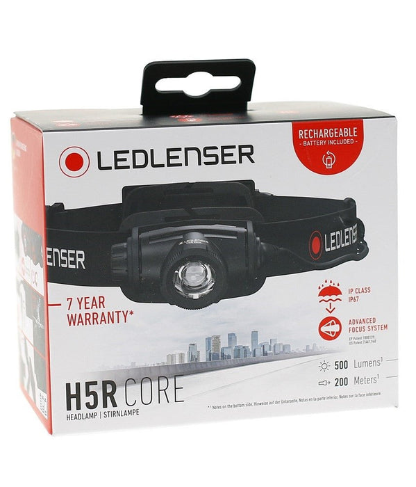 Latarka Ledlenser H5R Core - Sapsan Sklep