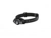 Latarka Ledlenser MH3 black/grey - Sapsan Sklep