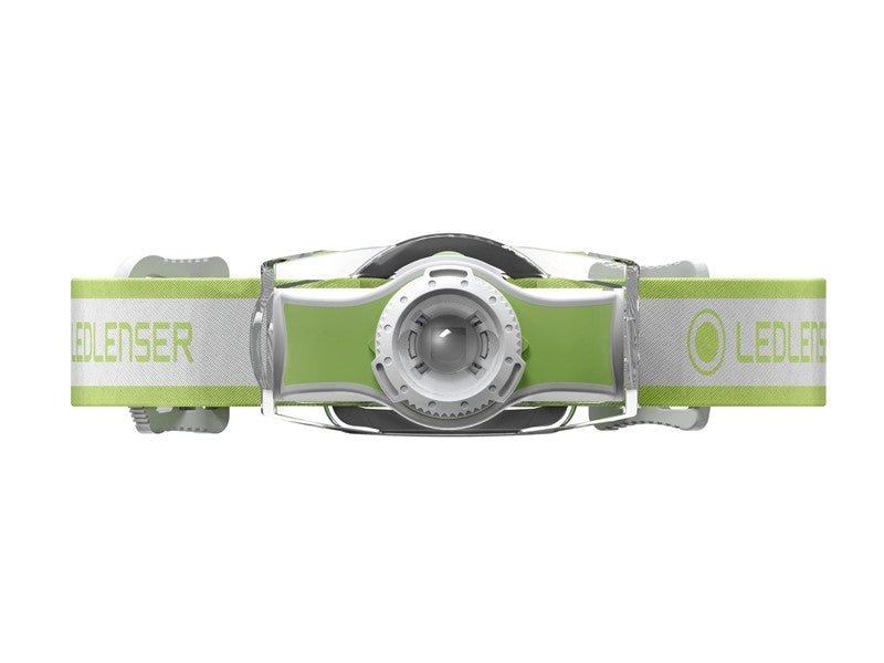 Latarka Ledlenser MH3 white/green - Sapsan Sklep