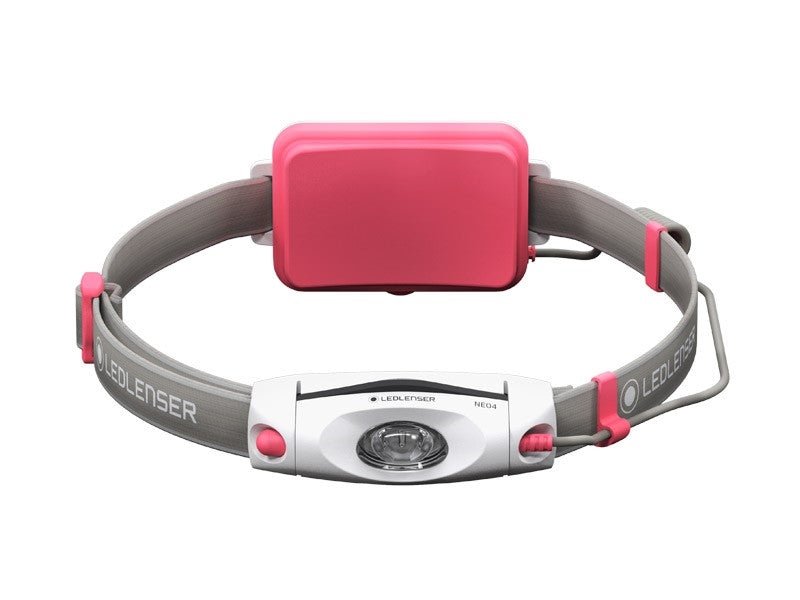 Latarka Ledlenser Neo 4 Pink - Sapsan Sklep