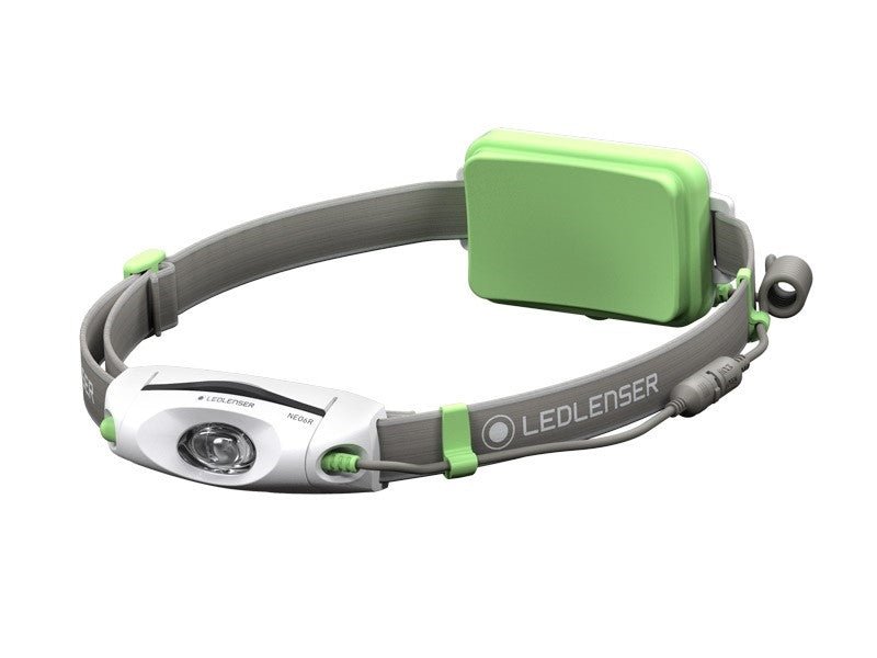 Latarka Ledlenser Neo 6R green - Sapsan Sklep