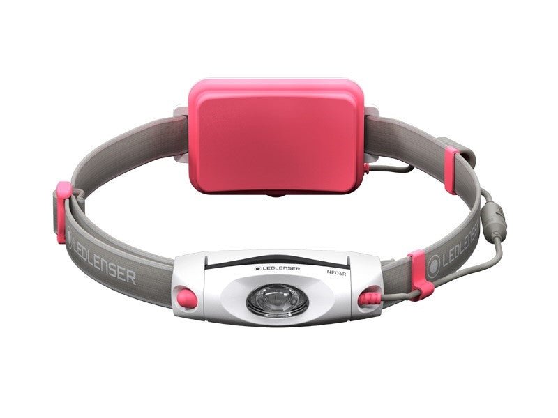 Latarka Ledlenser Neo 6R pink - Sapsan Sklep