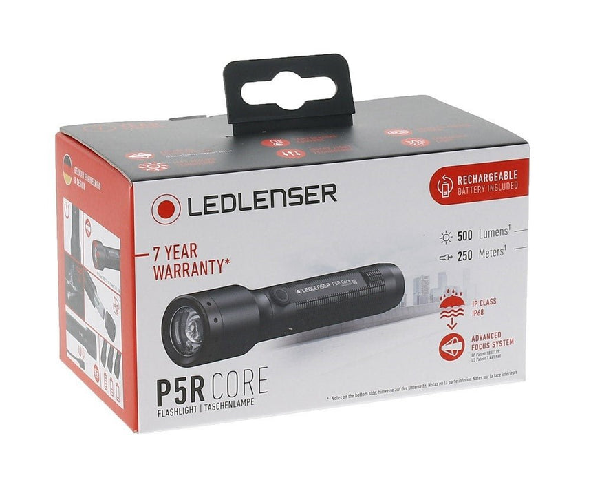 Latarka Ledlenser P5R core - Sapsan Sklep