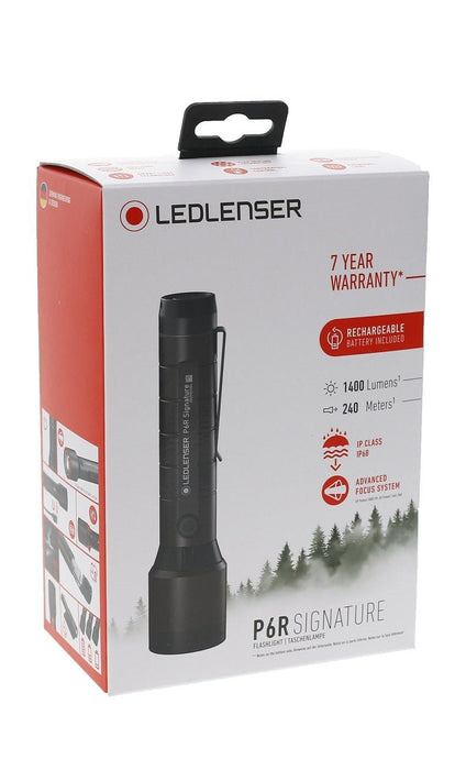 Latarka Ledlenser P6R Signature - Sapsan Sklep