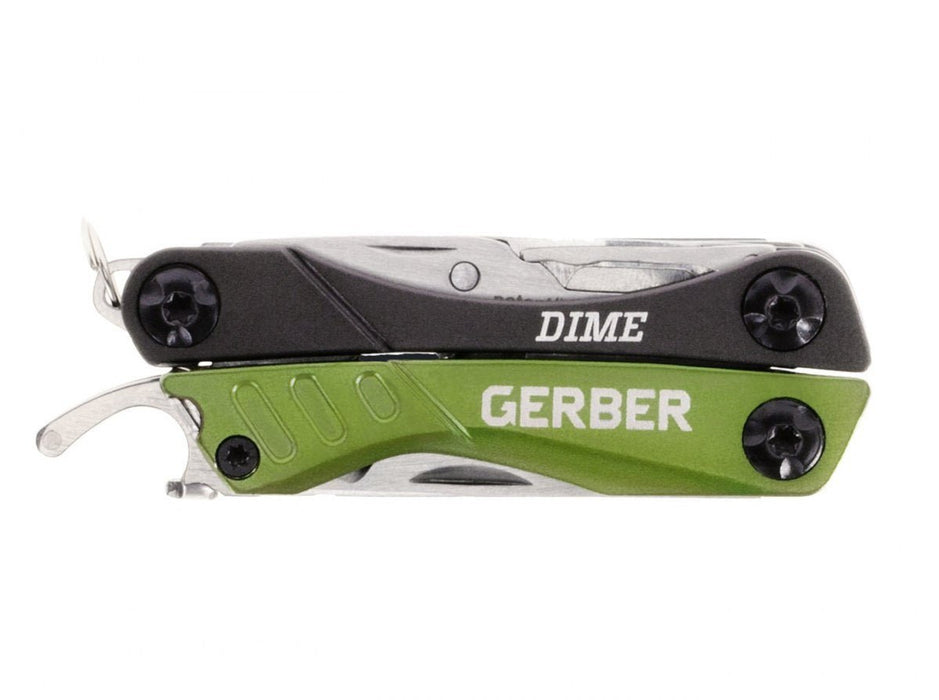 Multitool Gerber Dime Green - Sapsan Sklep