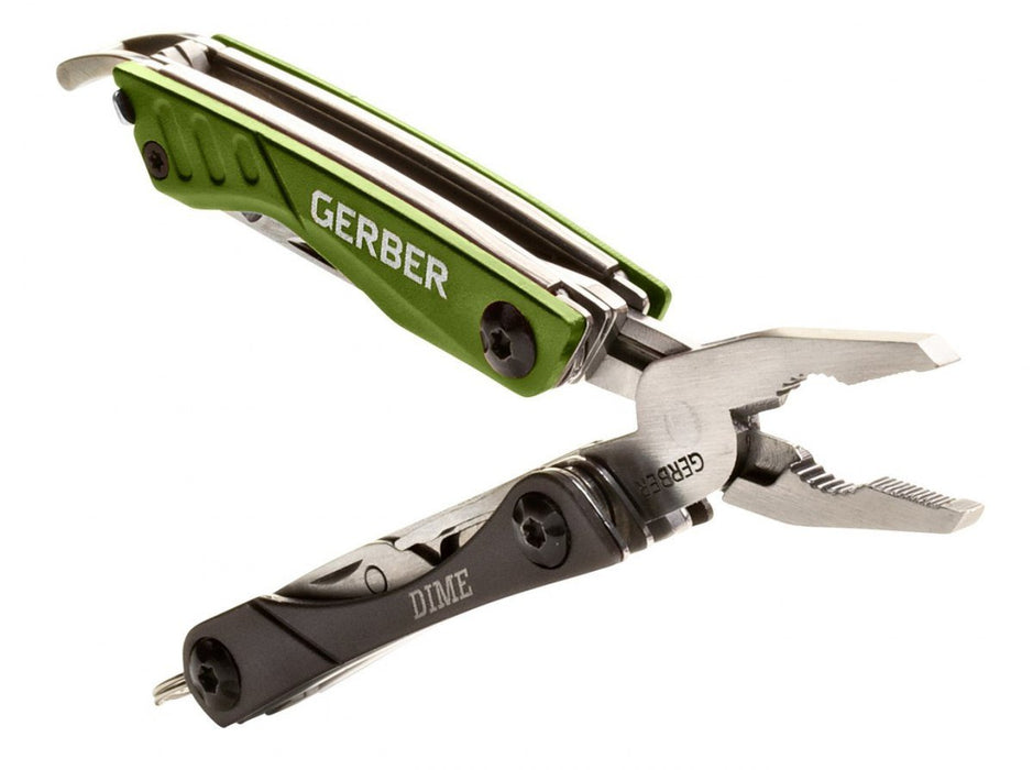 Multitool Gerber Dime Green - Sapsan Sklep