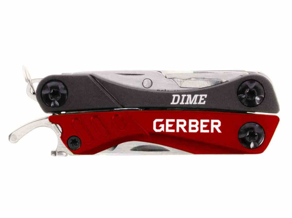 Multitool Gerber Dime Red - Sapsan Sklep