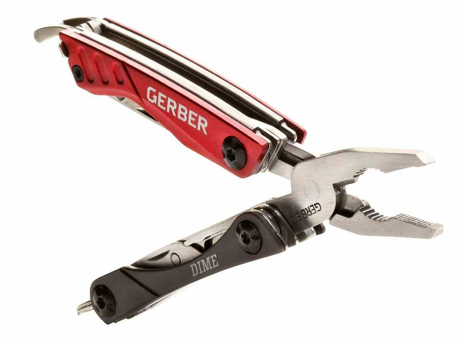 Multitool Gerber Dime Red - Sapsan Sklep