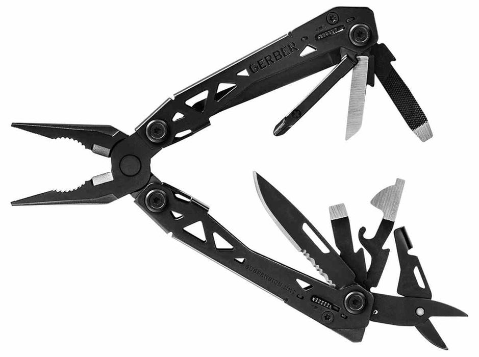 Multitool Gerber Suspension NXT Black - Sapsan Sklep